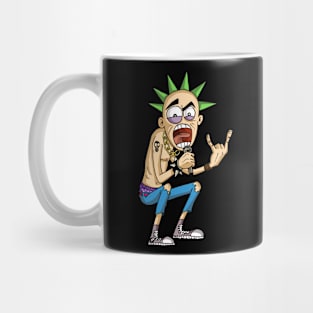 Punk Guy Mug